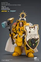 Imperial Fists Darnath Lysander with Thunder Hammer and Storm Shield 12