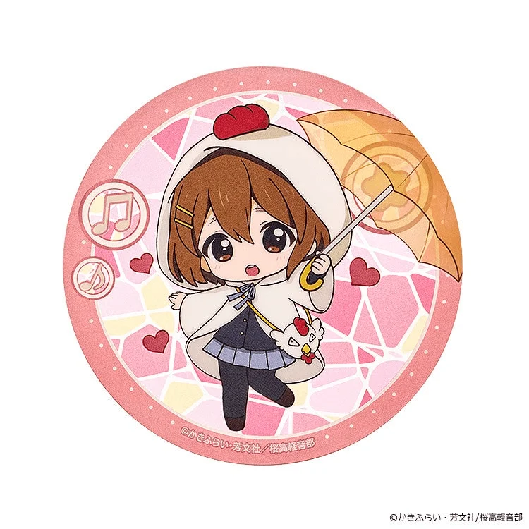GoodSmile Moment K-ON! Fluffy Rain Series Acrylic Coaster Yui Hirasawa - K-ON!
