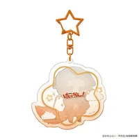 GoodSmile Moment K-ON! Fluffy Rain Series Collectible Acrylic Keychain - K-ON! - photo 10