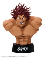 <Taito Kuji> Baki the Grappler Bust Figure 3
