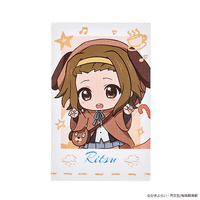 K-ON! Fluffy Rain Series Collectible Instant Photo-Style Card (2 Piece Set) 14
