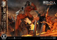Prime 1 Studio Ultimate Diorama Masterline TV animation Attack on Titan Eren Yeager Attack Titan Bonus Version  			 - Attack on Titan - photo 61