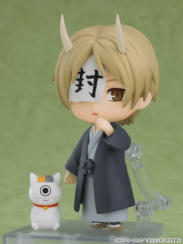 GOOD SMILE COMPANY Nendoroid Takashi Natsume & Nyanko Sensei: Ceremonial Ver. [Basic] - Natsume Yujin-cho