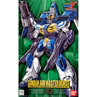 BANDAI HOBBY HG 1/100 Gundam Air Master Burst - After War Gundam X - photo 2