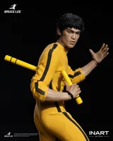 Queen Studios INART - Bruce Lee (Yellow Jumpsuit) 1/12 Collectible Figure - Scale Figures - photo 6