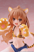 Toradora! Desktop Cute Figure - Taiga Aisaka (Tiger Costume Swimwear Ver.) 5