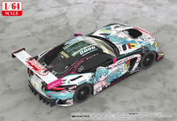 1/64 Scale Good Smile Hatsune Miku AMG 2019 SUPER GT Ver. 2