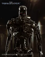 Queen Studios INART – The Terminator - T-800 Endoskeleton 1/6 Collectible Figure - The Terminator - photo 2