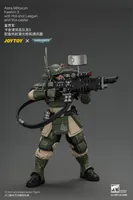 JOYTOY Astra Militarum Kasrkin 3 with Hot-shot Lasgun and Vox-caster - Warhammer 40K - photo 16