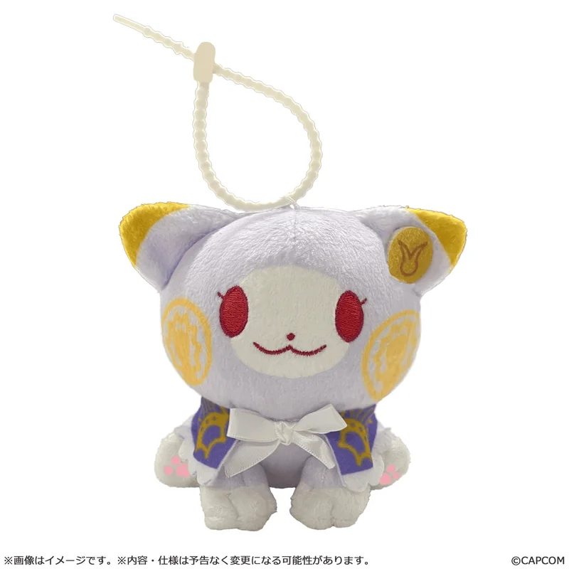 CAPCOM Street Fighter 6 NECO! Plush Keychain: Monya(Ingrid) - Street Fighter