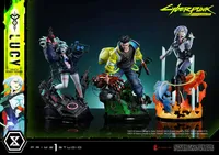Prime 1 Studio Concept Masterline Cyberpunk: Edgerunners Lucy "Concept by Studio TRIGGER" - Cyberpunk: Edgerunners - photo 2