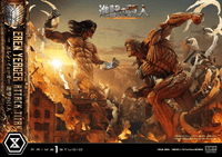 Ultimate Diorama Masterline TV animation Attack on Titan Eren Yeager Attack Titan Bonus Version  			 40