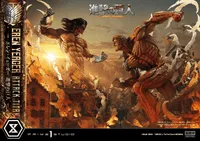Prime 1 Studio Ultimate Diorama Masterline TV animation Attack on Titan Eren Yeager Attack Titan Bonus Version  			 - Attack on Titan - photo 40