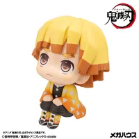MegaHouse Lookup Demon Slayer：Kimetsu no YaibaZenitsu Agatsuma Grumpy Ver. & Kaigaku【with gift】 - Demon Slayer: Kimetsu no Yaiba - photo 9