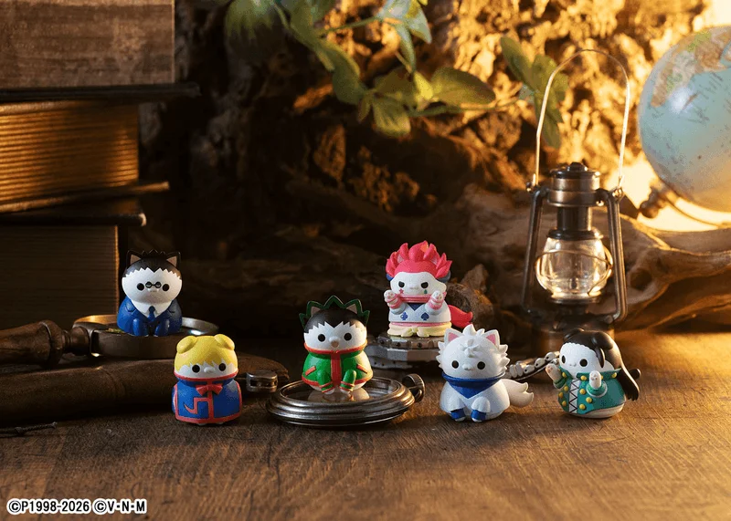 MegaHouse MEGA CAT PROJECT HUNTER×HUNTER NYANTER×NYANTER HUNTER×CAT - HUNTER×HUNTER