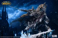 HEX Collectibles Blizzard World of Warcraft® The Lich King & Invincible 14-Inch Premium Statue - Blizzard - photo 12
