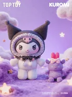 Sanrio characters Baby Angel Series Vinyl Plush Figure-KUROMI
