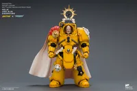 Imperial Fists Darnath Lysander with Thunder Hammer and Storm Shield 7
