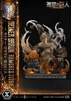 Prime 1 Studio Ultimate Diorama Masterline TV animation Attack on Titan Reiner Braun Armored Titan 			 - Attack on Titan - photo 15
