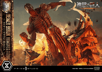 Ultimate Diorama Masterline TV animation Attack on Titan Reiner Braun Armored Titan Bonus Version 4