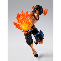 S.H.Figuarts PORTGAS.D.ACE -MARINEFORD- 4
