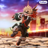 FuRyu My Hero Academia: You're Next Muchute Figure -Katsuki Bakugo- - My Hero Academia - photo 2