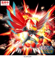 SEGA Luminasta "Mega Man Battle Network" -Mega Man- Falzar Beast - Mega Man Battle Network - photo 1