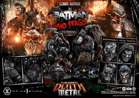 Prime 1 Studio Museum Masterline Dark Nights: Death Metal (Comics) Lobo Batman: Batman Who Frags (Concept design by Carlos D'Anda) DX Bonus Version - DC Comics - photo 18