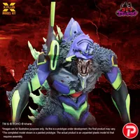 Star Ace Evangelion Test Type-01 “G” Awakened Form Plastic Model Kit - Neon Genesis Evangelion - photo 8