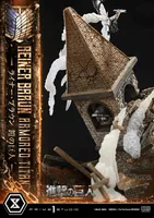 Prime 1 Studio Ultimate Diorama Masterline TV animation Attack on Titan Reiner Braun Armored Titan 			 - Attack on Titan - photo 11
