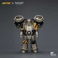 Iron Warriors MkII Assault Sergeant with Disintegrator pistol, Power maul & Combat shield 1