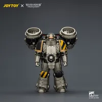 JOYTOY Iron Warriors MkII Assault Sergeant with Disintegrator pistol, Power maul & Combat shield - Warhammer 40K - photo 1