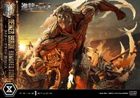 Prime 1 Studio Ultimate Diorama Masterline TV animation Attack on Titan Reiner Braun Armored Titan 			 - Attack on Titan - photo 17