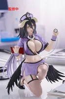 TAITO Overlord Desktop Cute Figure - Albedo (Nurse Ver.) Renewal - Overlord - photo 3