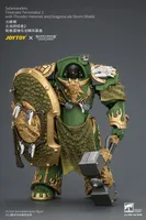 JOYTOY Salamanders Firedrake Terminator 2 with Thunder Hammer and Dragonscale Storm Shield - Warhammer 40K - photo 8