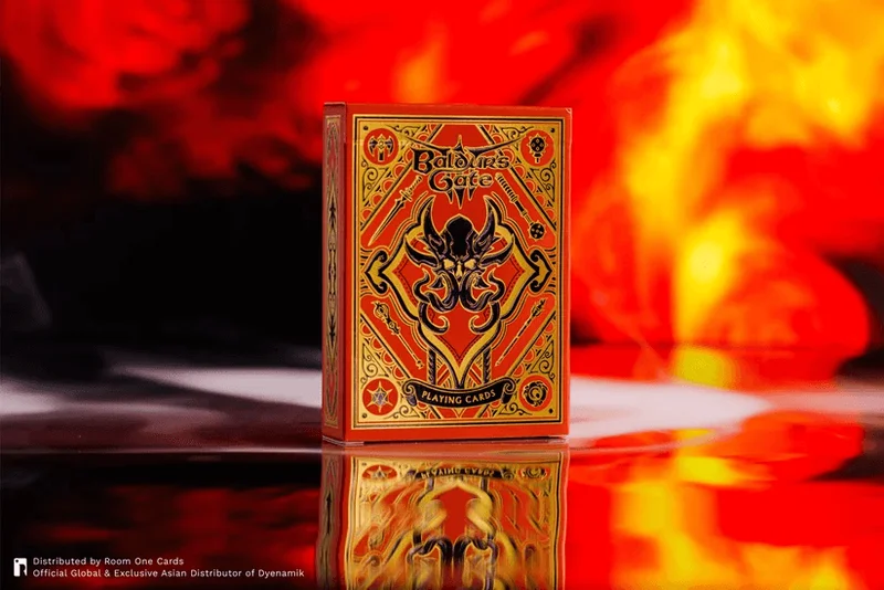 Room One Cards Baldur's Gate 3 Playing Cards - Multiclass Edition - Baldur's Gate III