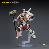 Game Edition White Scars Assault Intercessor Champion with Thunder Hammer and Bolt Pistol 5