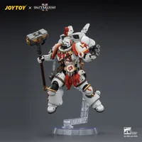 JOYTOY Game Edition White Scars Assault Intercessor Champion with Thunder Hammer and Bolt Pistol - Warhammer 40K - photo 5