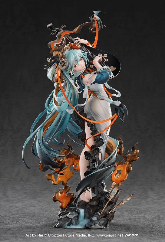 GOOD SMILE COMPANY Hatsune Miku: Shimian Maifu Ver. - Release Date: 07/2027 - Hatsune Miku