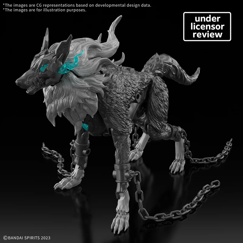 BANDAI HOBBY 30MF DLRO FENRIR - 30 Minutes Fantasy (30MF)