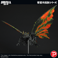 TOHO Daikaiju Series Battra (Imago) 8
