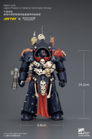 Night Lords Legion Praetor in Tartaros Terminator Armour 17