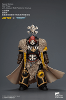 Space Wolves Wolf Priest with Absolvor Bolt Pistol and Crozius 7