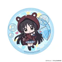 GoodSmile Moment K-ON! Fluffy Rain Series Acrylic Coaster Mio Akiyama - K-ON! - photo 1