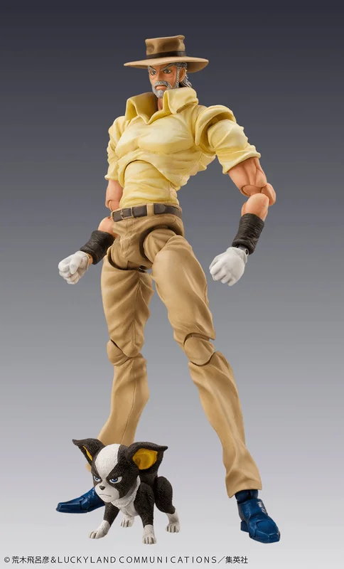 Medicos Entertainment Chozokado「Joseph Joestar & Iggy」(3rd-run) - JoJo's Bizarre Adventure