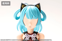 MEGAMI DEVICE M.S.G 08 FACE SET BUSTER DOLL SKIN COLOR B 3