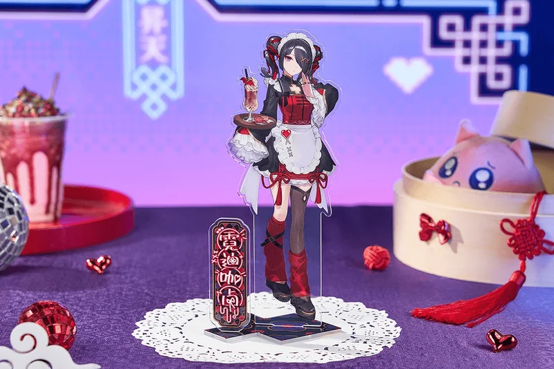 GoodSmile Moment NEEDY STREAMER OVERLOAD Needy Streamer Chinese Restaurant Series Acrylic Stand Ame - NEEDY STREAMER OVERLOAD
