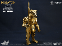 Minaton Vintage-Stylized Soft-vinyl Figure	 3