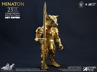 Star Ace Minaton Vintage-Stylized Soft-vinyl Figure	 - Ray Harryhausen - photo 3