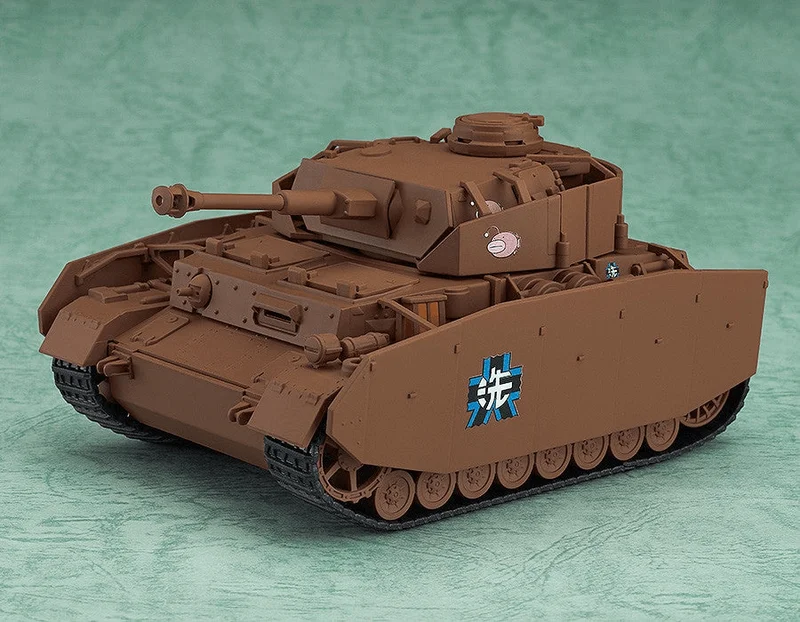 GOOD SMILE COMPANY Nendoroid More: Panzer Kampfwagen IV Ausf.D (H Ver.) - GIRLS und PANZER